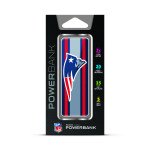 Wholesale MIZCO Powerbank (New England Patriots, Blue-White)